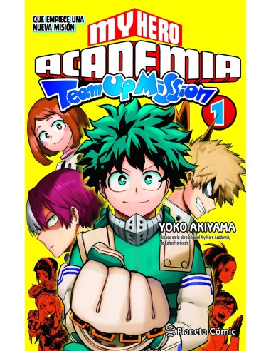 My Hero Academia Team Up Mission nº 01